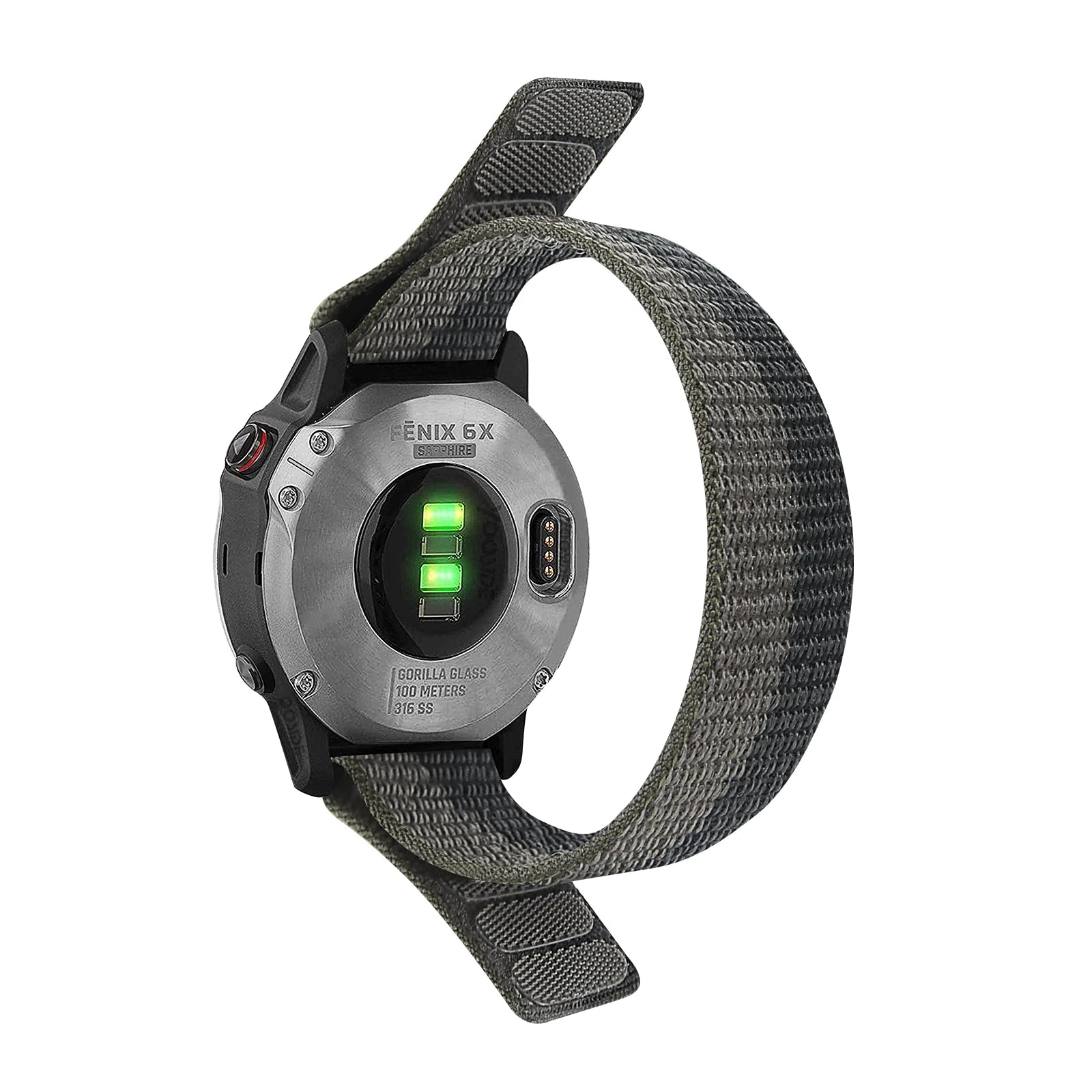 Durable Nylon Watch Band for Garmin Fenix 22mm & 26mm - Quick Release