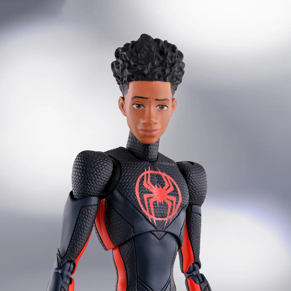Bandai Miles Morales Spider-Man Figuarts Action Figure - 15cm PVC