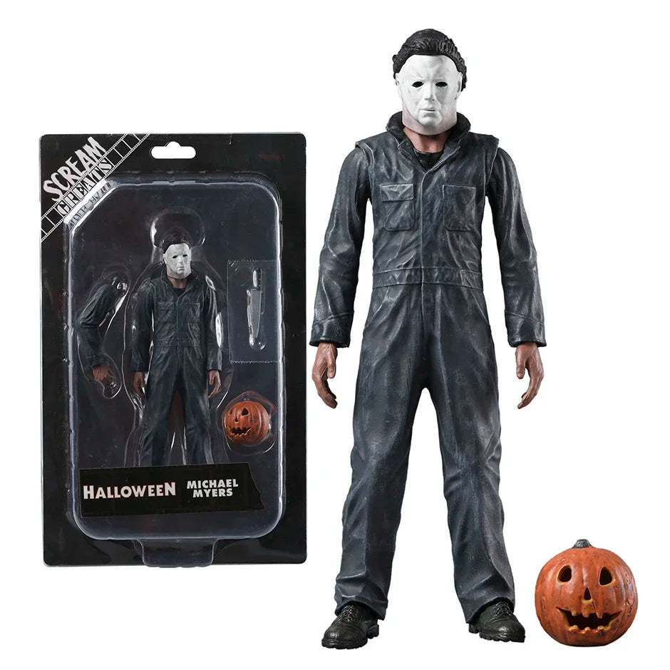 Michael Myers 8 Inch Collectible Figure - Scream Greats Series