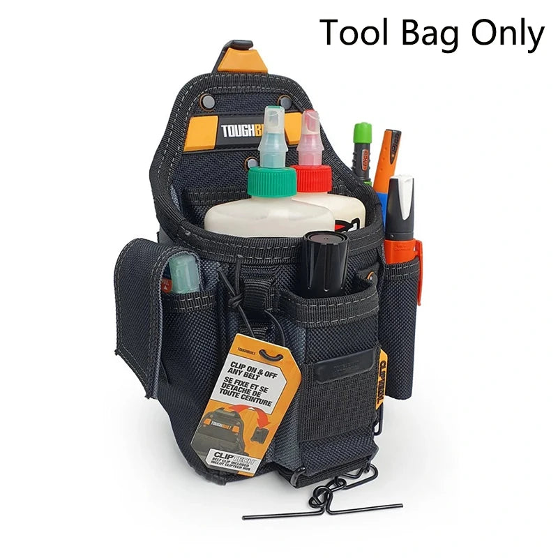 TOUGHBUILT Small Electrician Pouch - 13 Pockets with Rugged Design