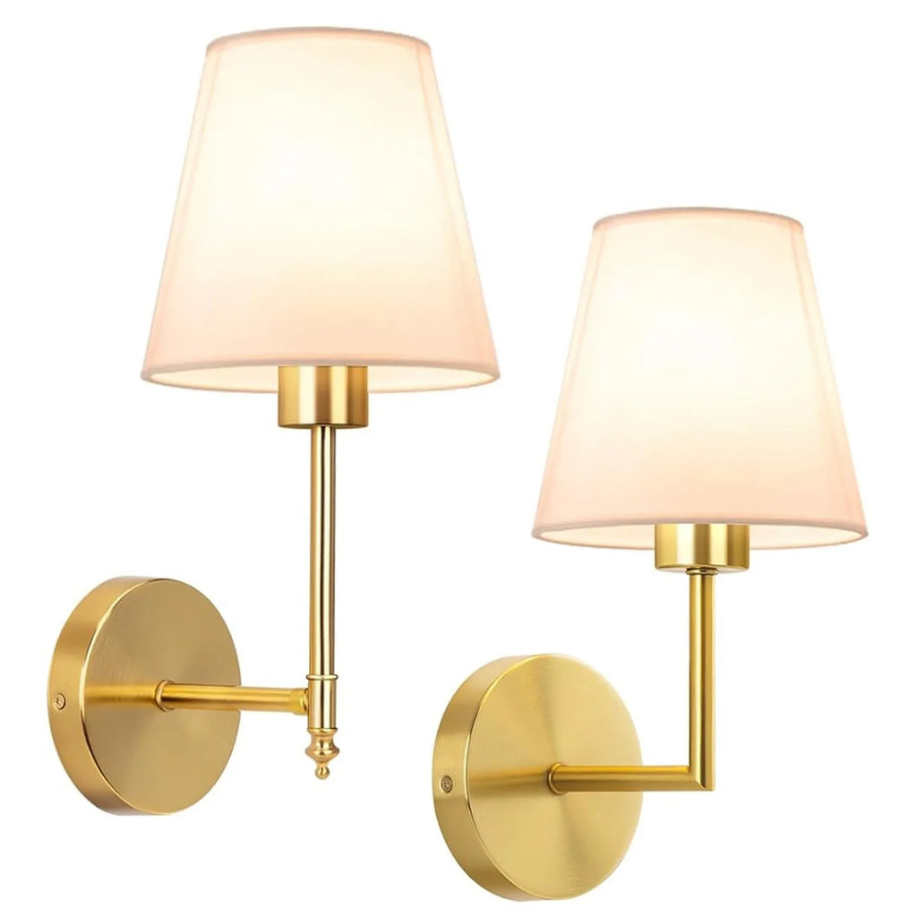 Nordic Rechargeable USB Wall Lamp with Touch Dimmer - Modern Design