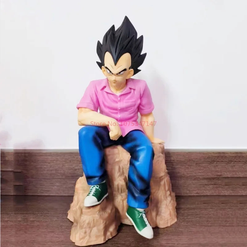 22cm Dragon Ball Vegeta Figure - Stylish PVC Collectible