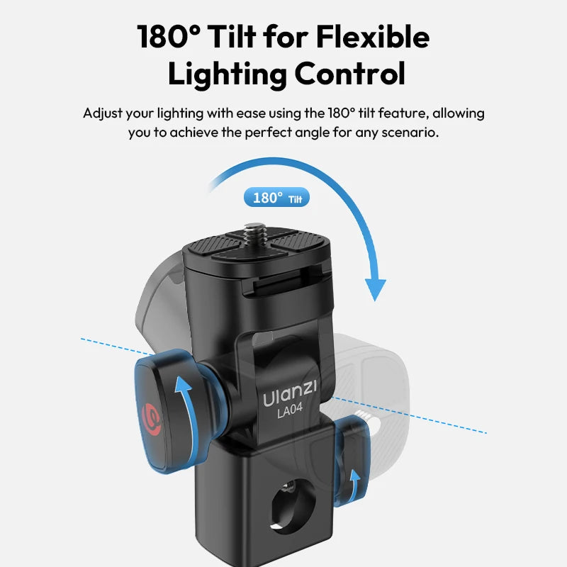 Ulanzi LA04 Adjustable Light Stand Adapter for Photography