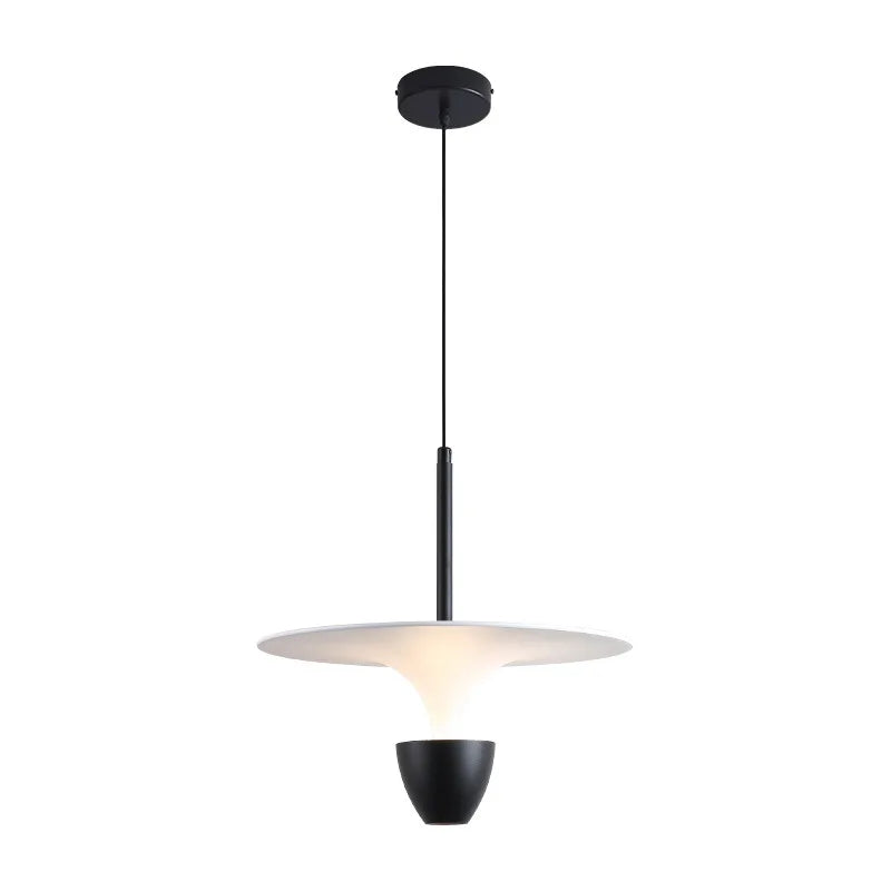 Nordic LED Pendant Light - Modern UFO Design for Stylish Spaces