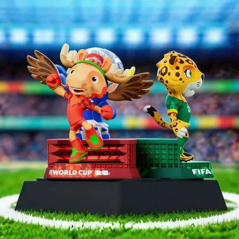 FIFA World Cup 2026 Mascot PVC Figure - Collectible Fan Ornament