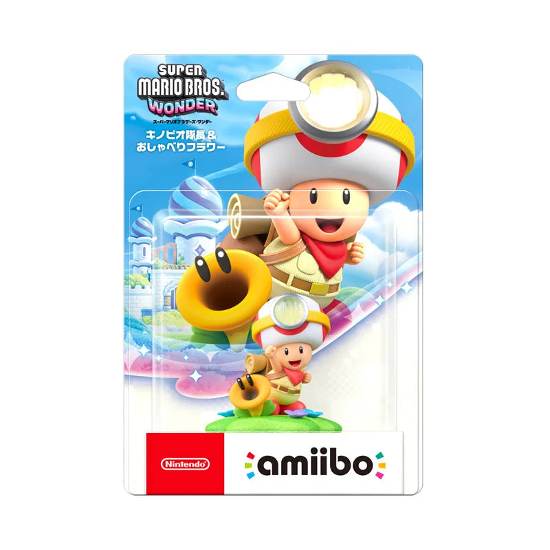 Nintendo Amiibo Elephant Mario NFC Figure - Unlock the Fun!