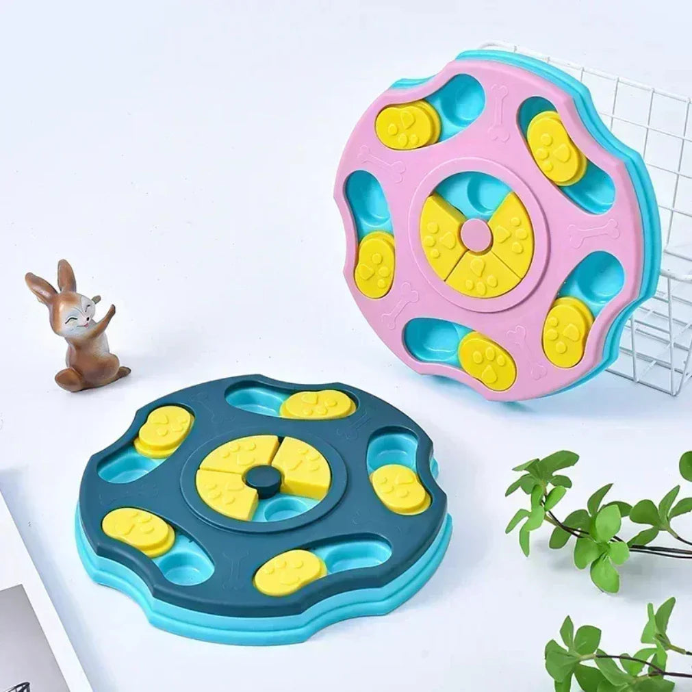 Smart Interactive Dog Puzzle Toy - Slow Feeder for Healthy Eating