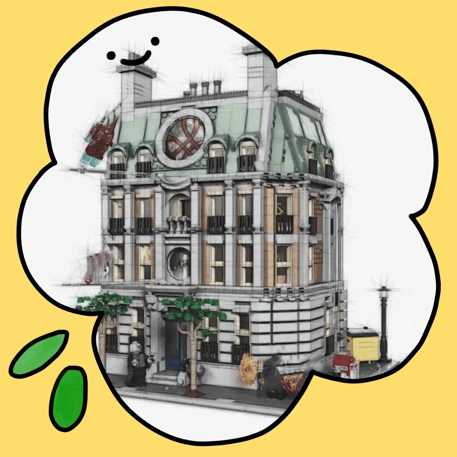 Creative Architectural Puzzle Toy for Kids Aged 5+, Brain-Boosting Fun