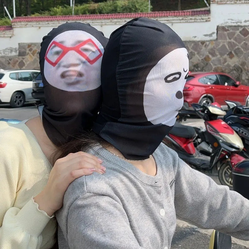 Realistic 3D Full Face Masks for Halloween Cosplay & Parties
