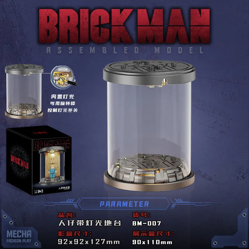Creative Micro Building Block Set - Optimus Model Gift for All Ages