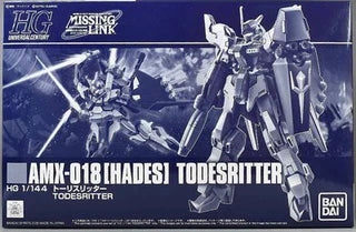 Bandai Gundam AMX-018(HADES) Todesritter Model Kit - Perfect Gift for Fans