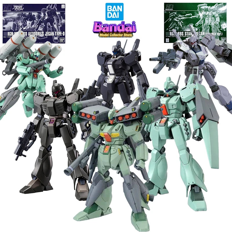 Bandai HGPB Rgm-89s Stark Jegan Model Kit - Action Figure Collectible