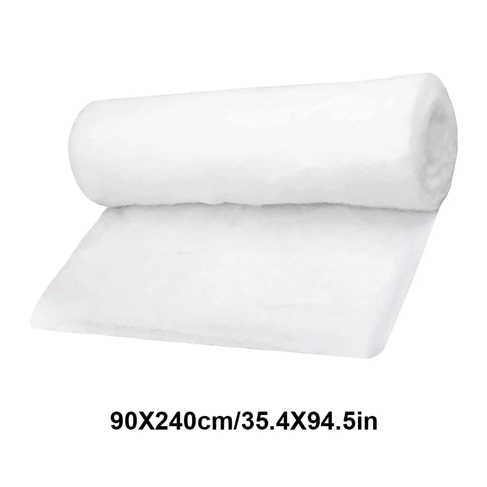 Enchanting Snow Blankets for Winter Decor - Realistic Artificial Snow