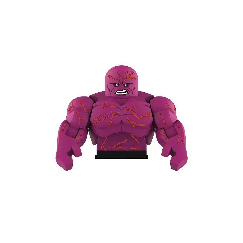 Assemble Movable Mini Bricks Lizard Rhino Action Figure Toy