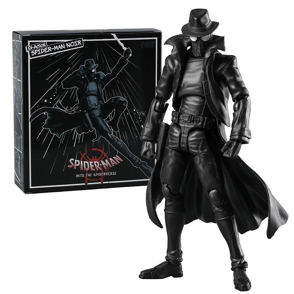 Sentinel Noir Action Figure - Premium Collectible Toy