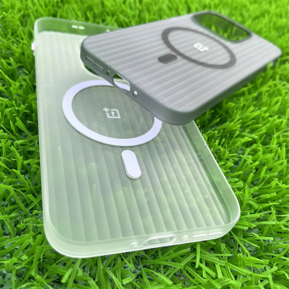 OnePlus Luxury Slim Matte Clear Case for 13, 15, and ACE Series
