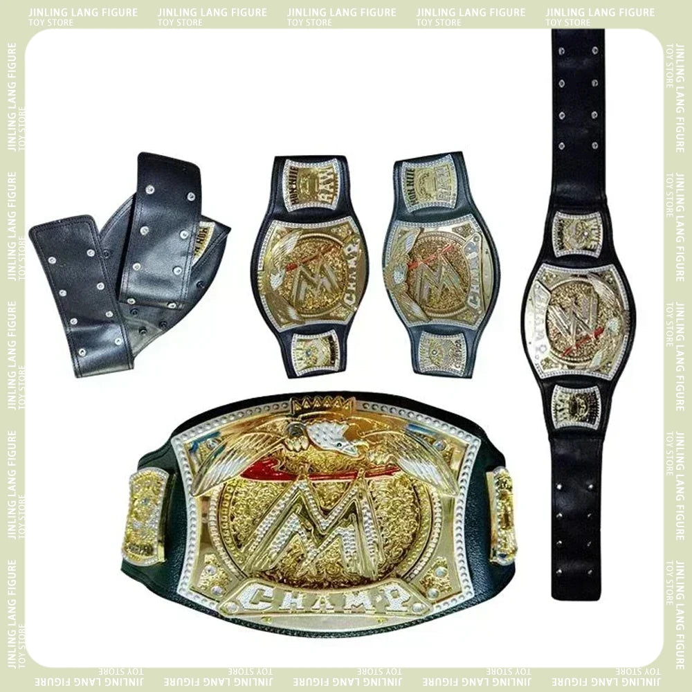 Kids' Cosplay Boxing Champion Gold Belt - Perfect Gift