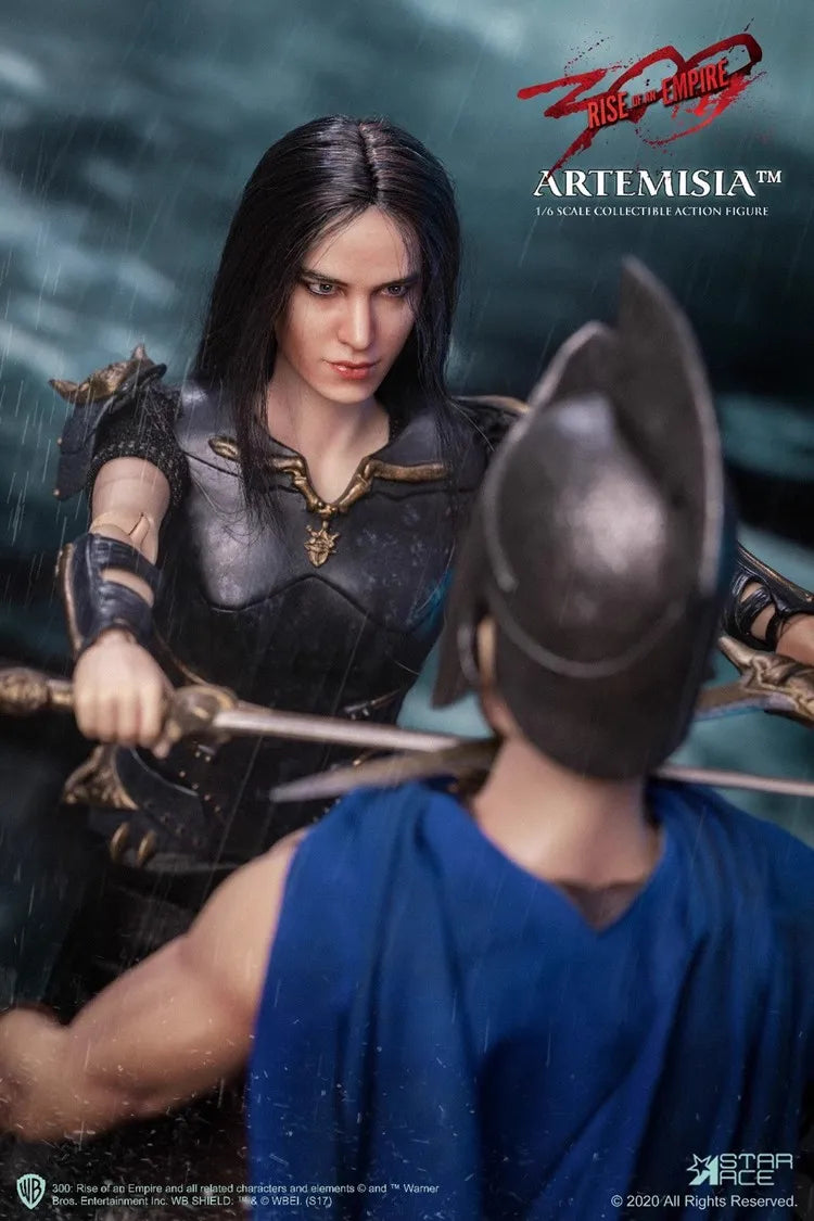 1/6 Scale Greek Warrior Action Figure with Accessories - Dynamic Collectible