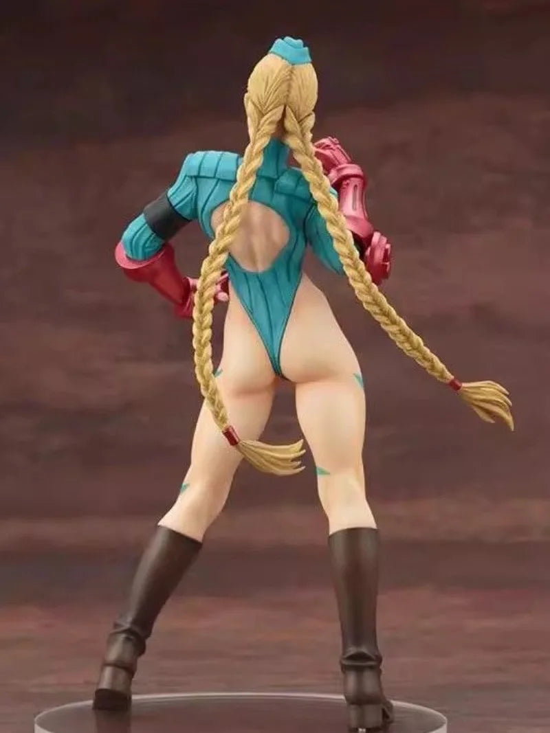 Kotobukiya Cammy White Action Figure - Street Fighter Collectible