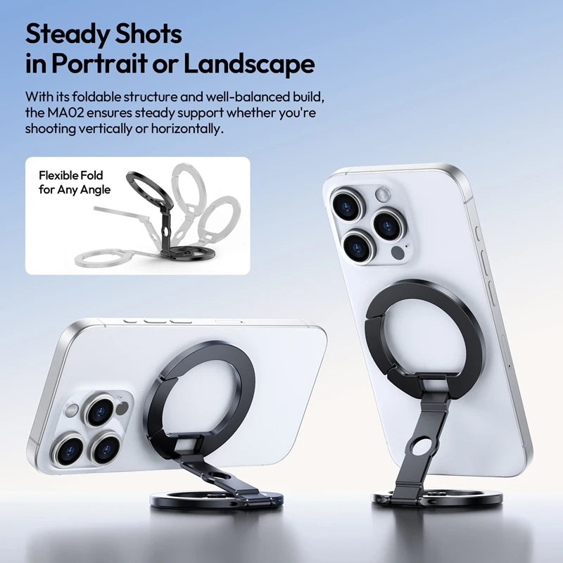 Ulanzi MA02 Magnetic Phone Holder Stand with Tripod Mount