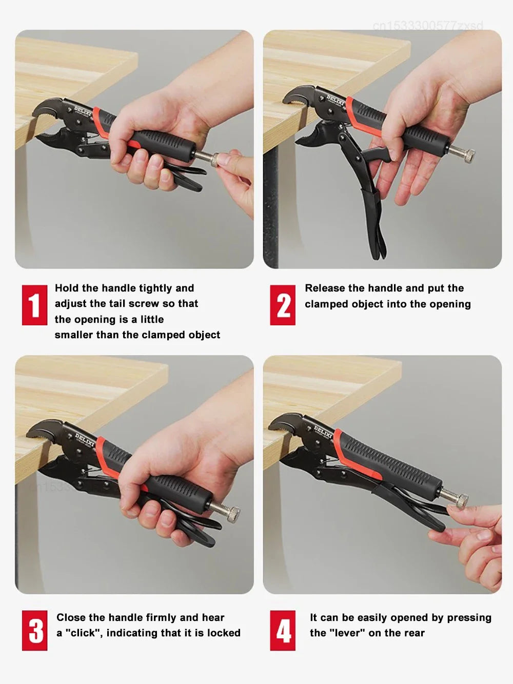 Industrial-Grade Multifunctional Pliers | Durable Stainless Steel Tools
