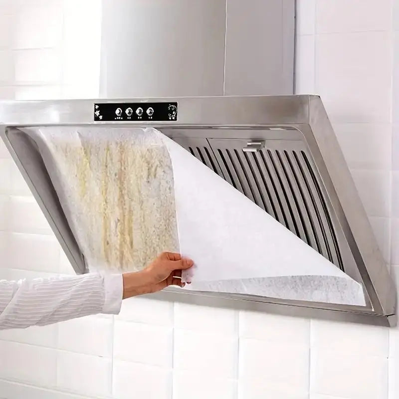 12-Pack Heavy-Duty Range Hood Filters for Kitchen Ventilation