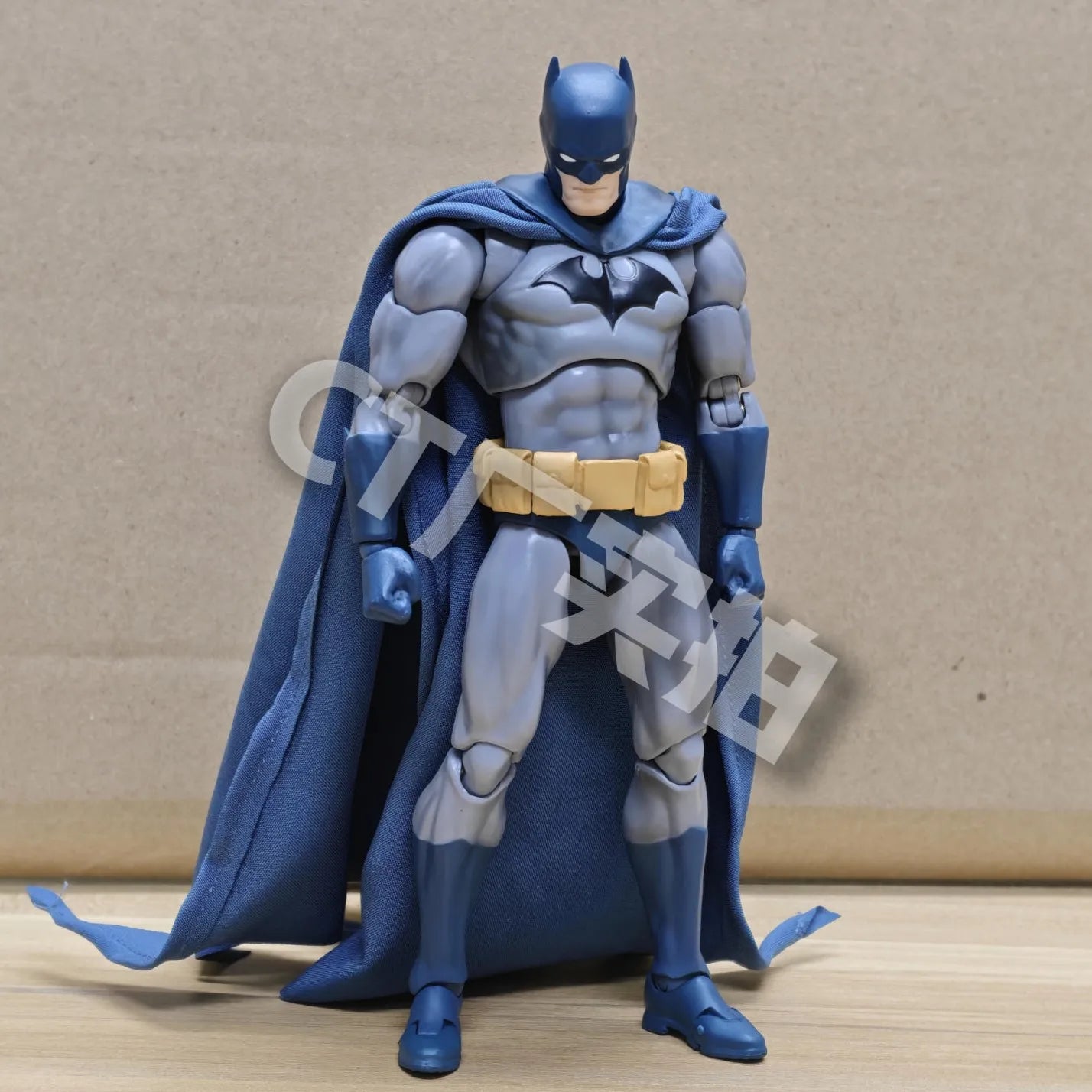 Mafex 105 Blue Batman Figure - Premium Justice League Collectible