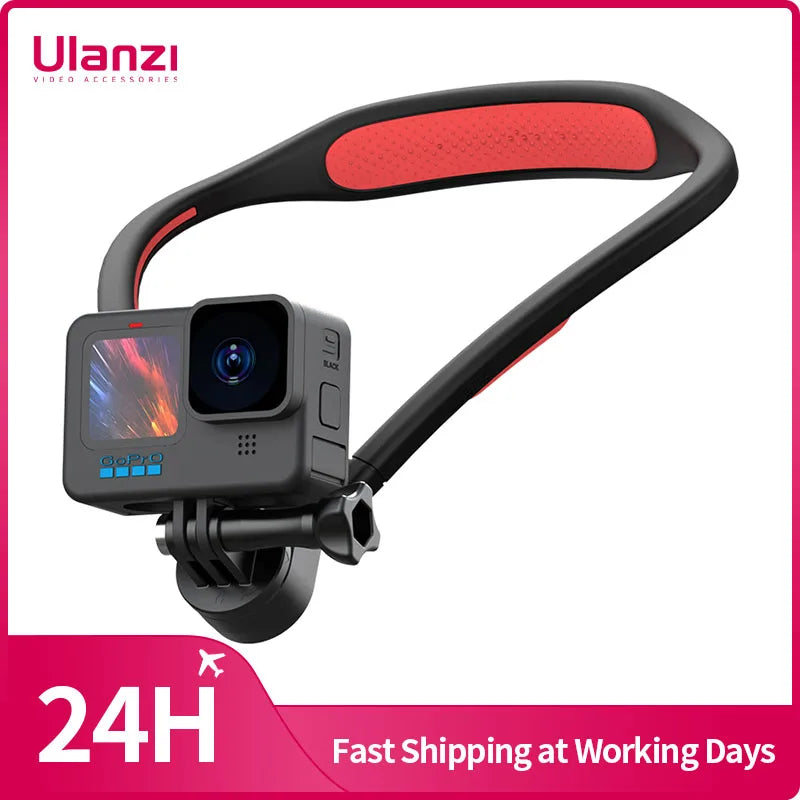Ulanzi Go Quick II Magnetic Neck Holder for Action Cameras