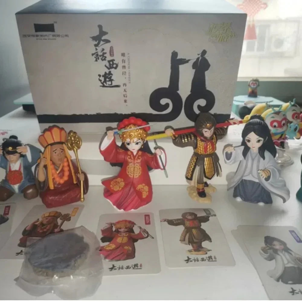 Fantasy Blind Box Ornament - Chinese Odyssey Wukong & Bull Demon King