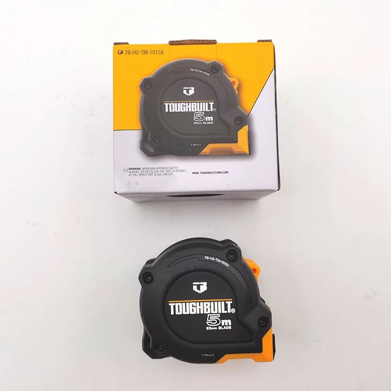 TOUGHBUILT Ergonomic Tape Measure - 3 to 10M with Rugged Design