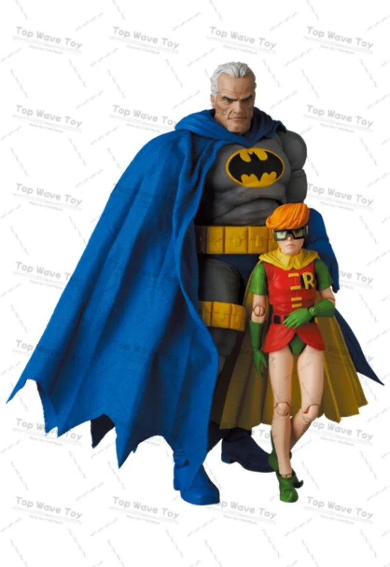Mafex Batman Action Figure | Fully Articulated Collectible