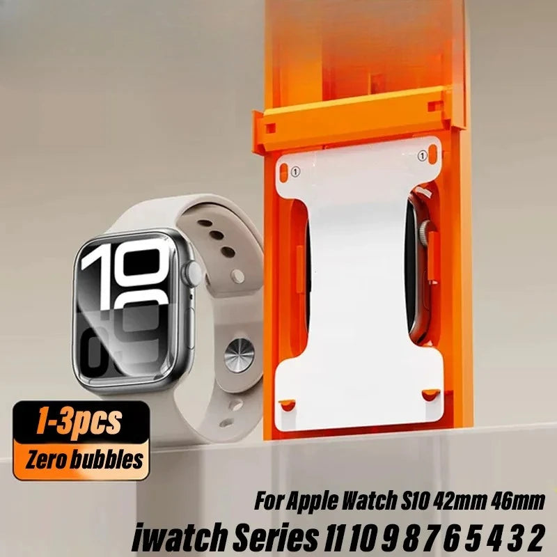 Easy Install Screen Protector for Apple Watch Ultra Series - 49/42/46mm