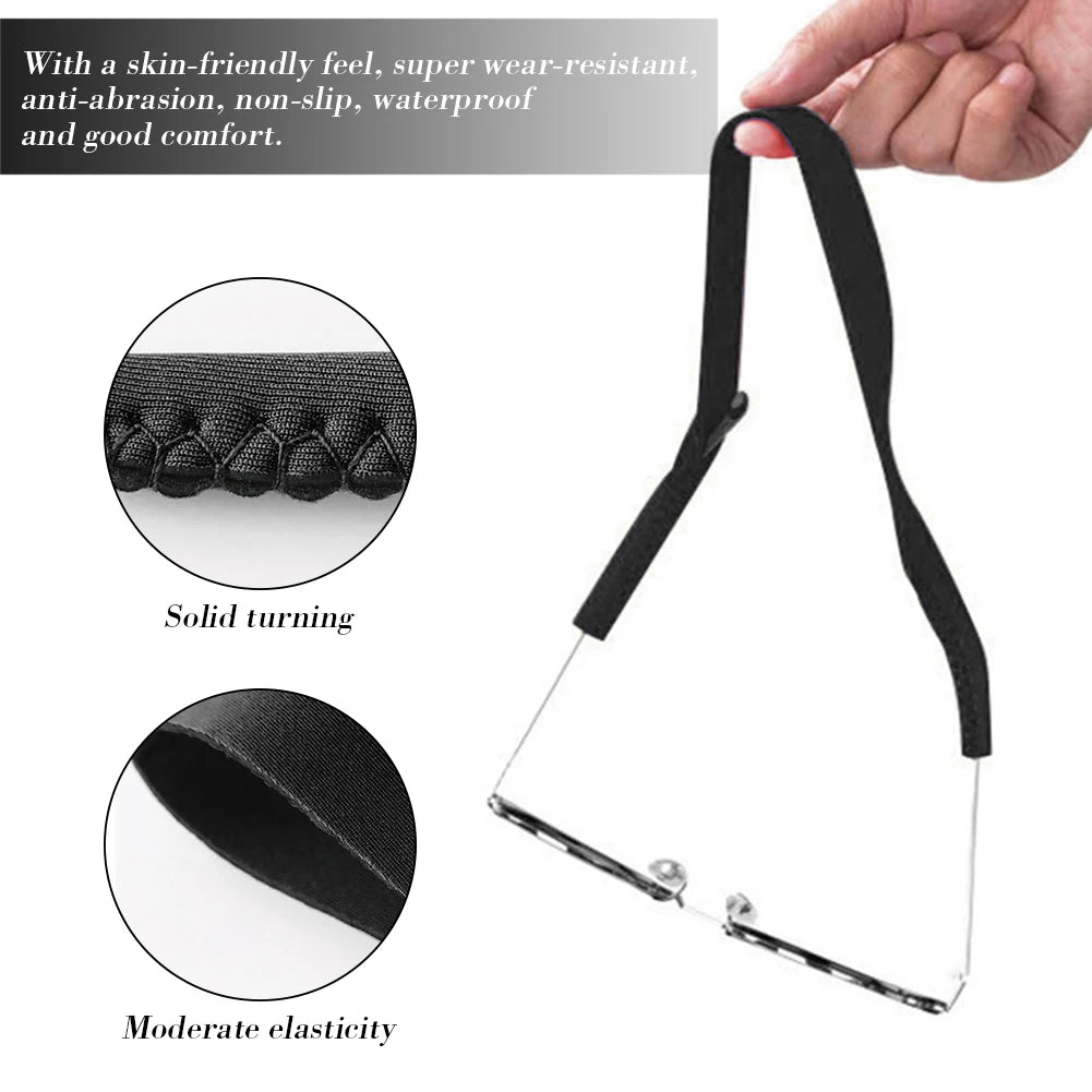 Neoprene Eyeglasses Lanyard Strap - Anti-Slip Sports Holder