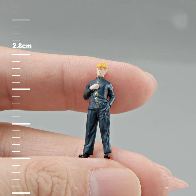 1/64 Scale Basketball Ace Miniature Figure - Perfect for DIY Crafts