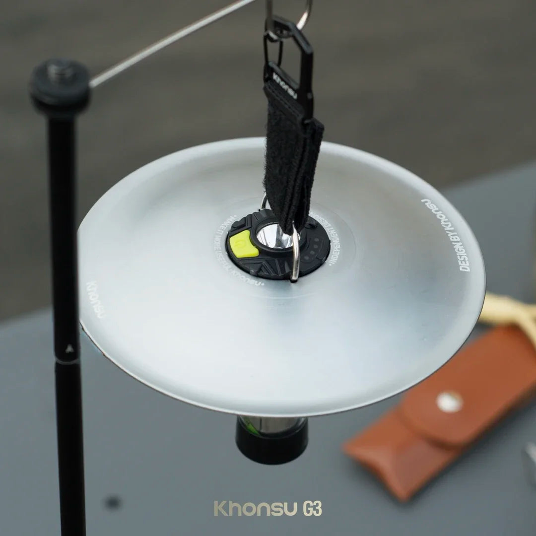 DOTWISE 3000mAh LED Camping Light - Ultimate Outdoor Adventure Lamp