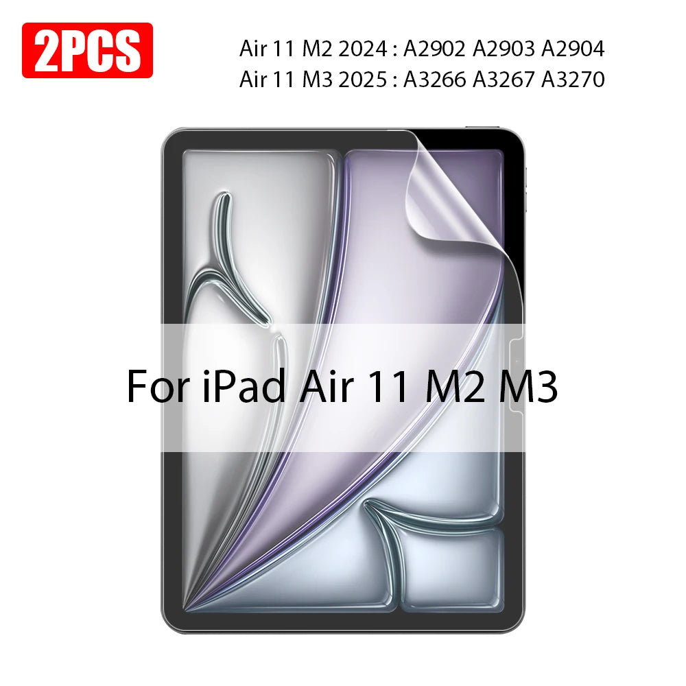 Matte Paper Screen Protectors 2-Pack for iPad Pro, Air & Mini