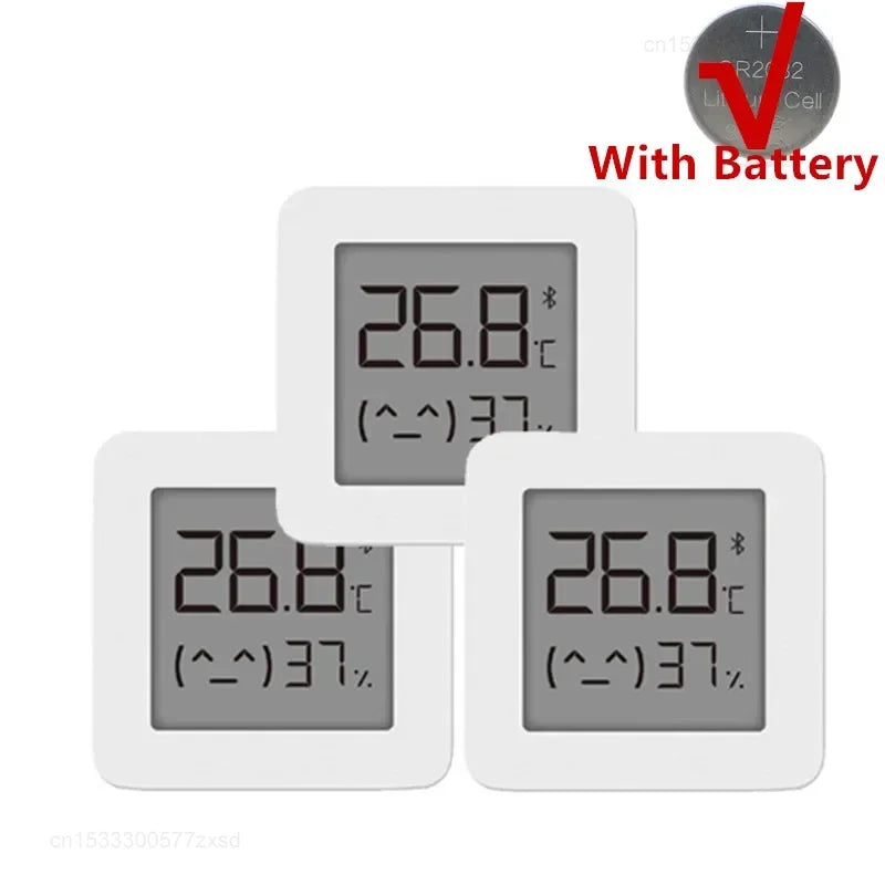 Mijia Bluetooth Thermometer 2: Smart Digital Hygrometer & Thermometer