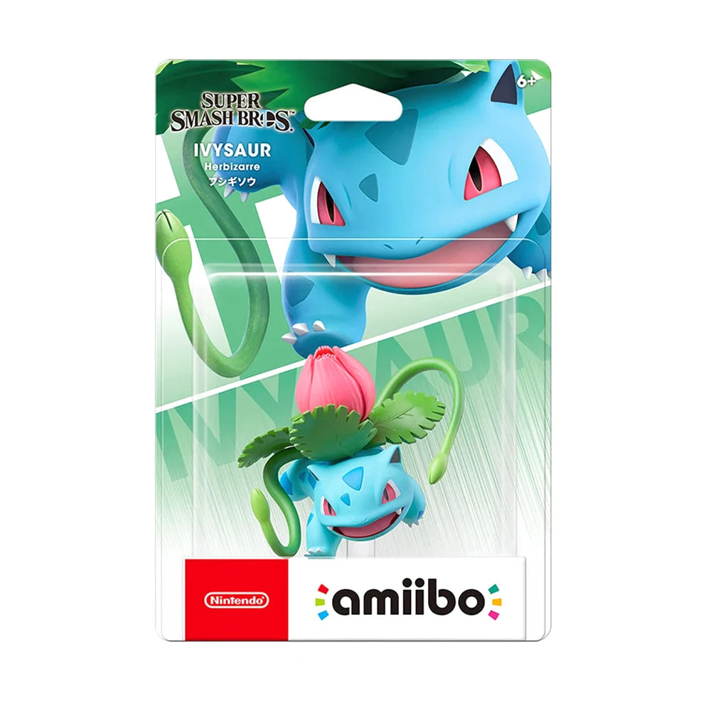 Nintendo Amiibo Incineroar Figurine for Super Smash Bros - Region Free