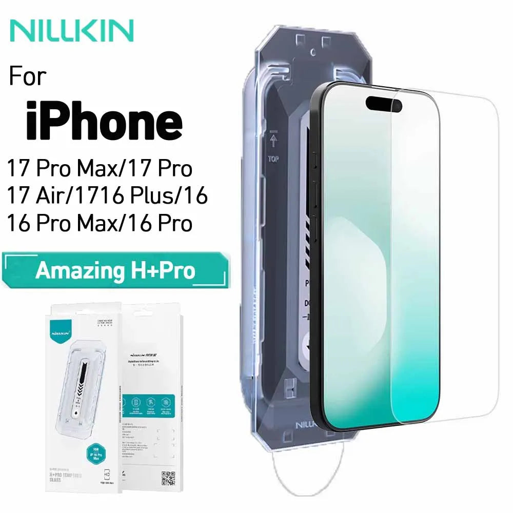 Nillkin H+PRO Tempered Glass for iPhone 17 Pro Max - Ultimate Screen Protection