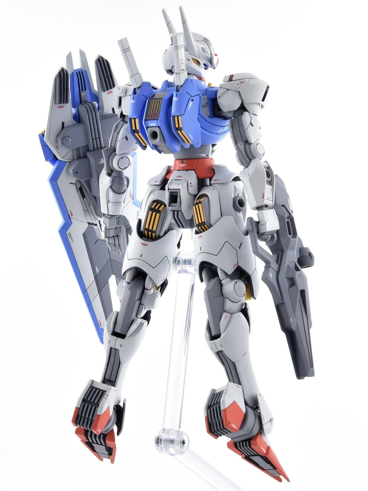 AERIAL Action Figure - Gundam Model - 13cm Collectible Decoration