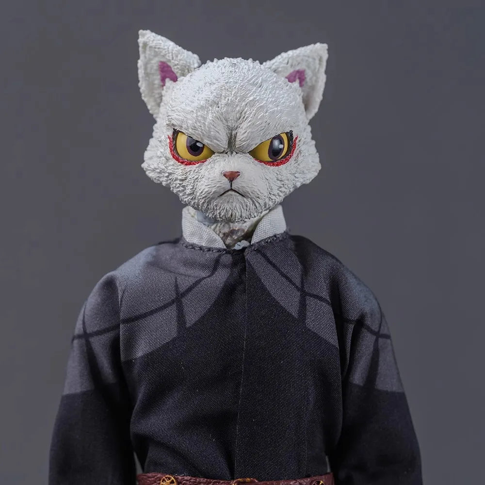 1/12 Movable Demon Cat Master Figure – Dali Temple Collectible Toy