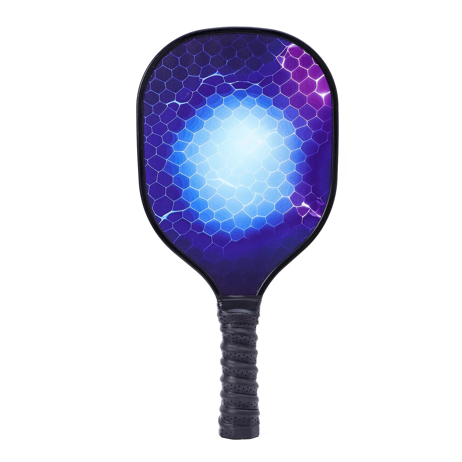 Lightweight Wooden Pickleball Paddle - Comfort Grip for Beginners