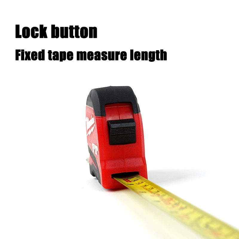 Milwaukee 6FT Keychain Tape Measure - Portable & Durable Tool