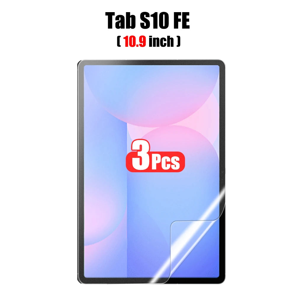 3x Matte Screen Protector for Samsung Galaxy Tab S10 FE Plus