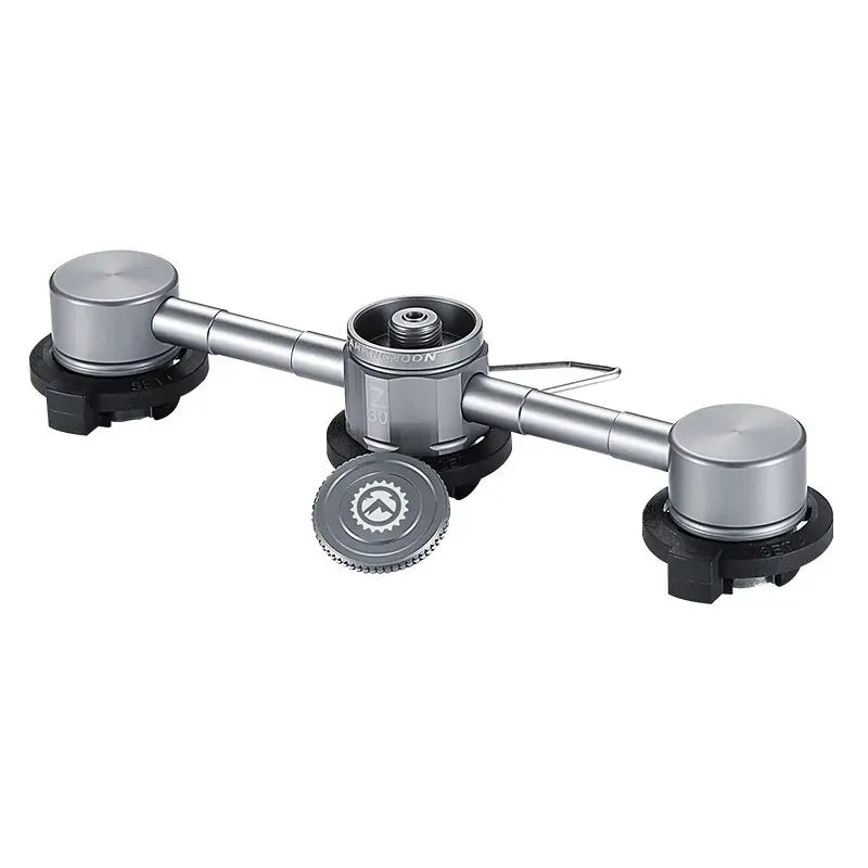 CAMPINGMOON Z30 Multi-Gas Stove Adapter for Seamless Outdoor Cooking