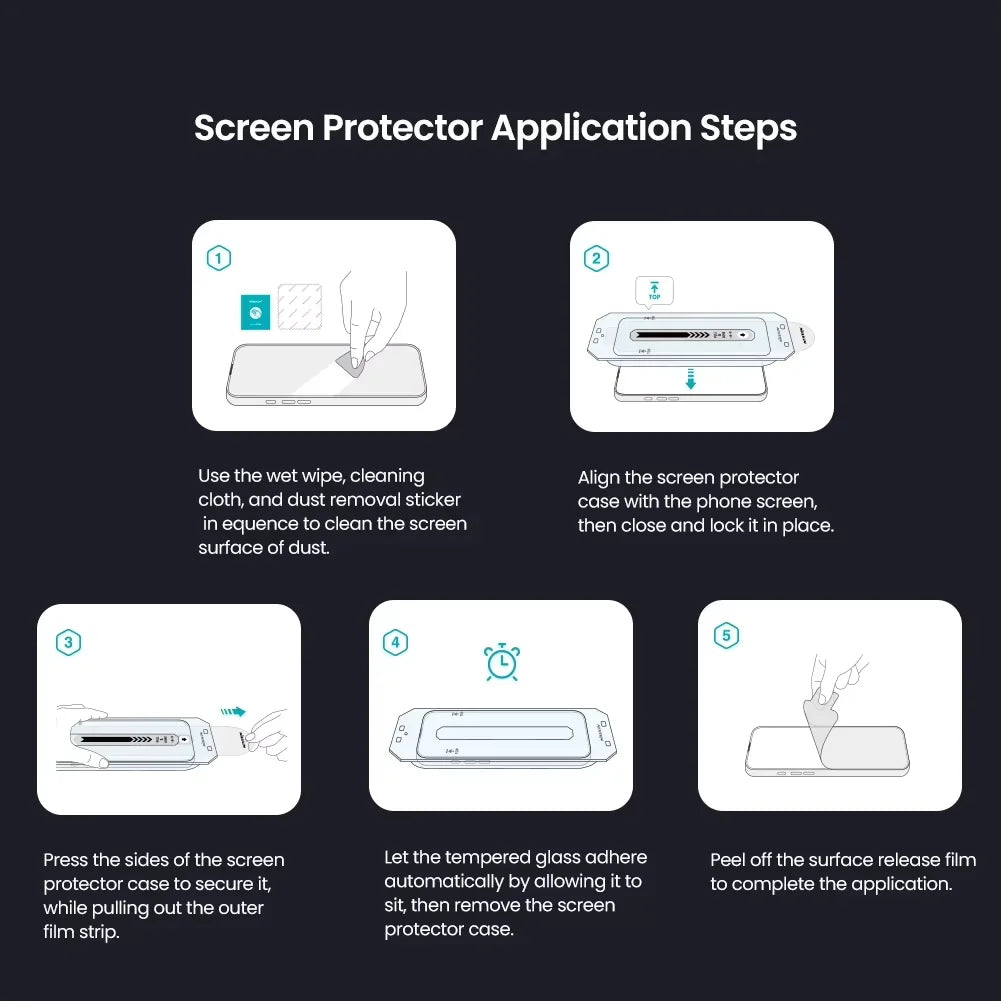 Nillkin H+PRO Tempered Glass for iPhone 17 Pro Max - Ultimate Screen Protection