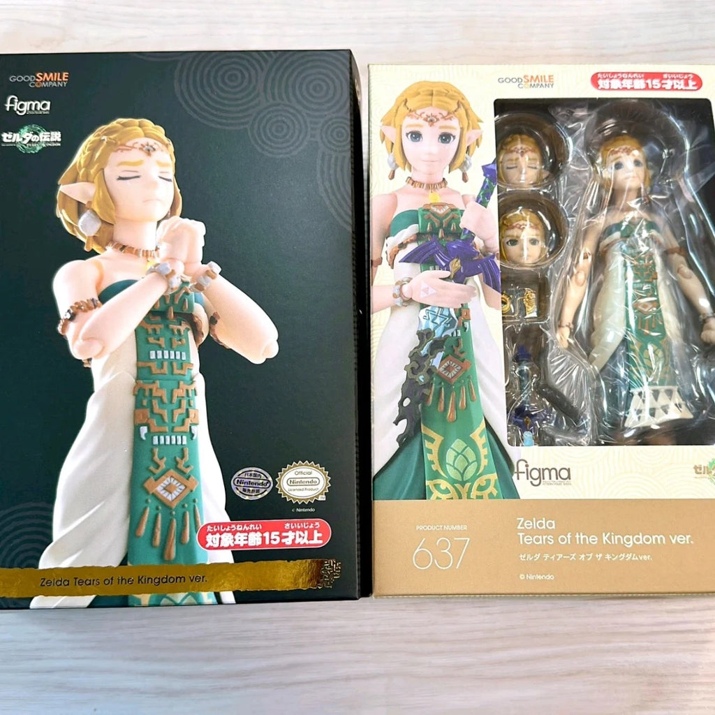 Figma Link Figure - Legend of Zelda: Tears of the Kingdom Doll