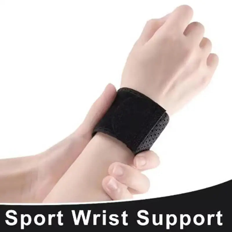 Adjustable Compression Wrist Support Brace for Sprains & Carpal Tunnel