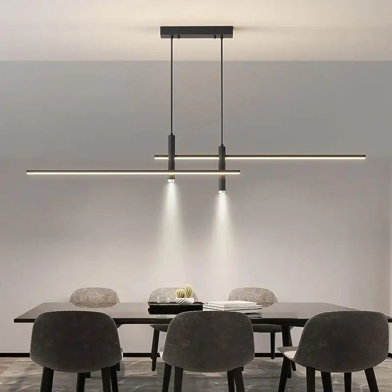 Nordic Modern LED Pendant Light with Remote Control for Dining & Kitchen