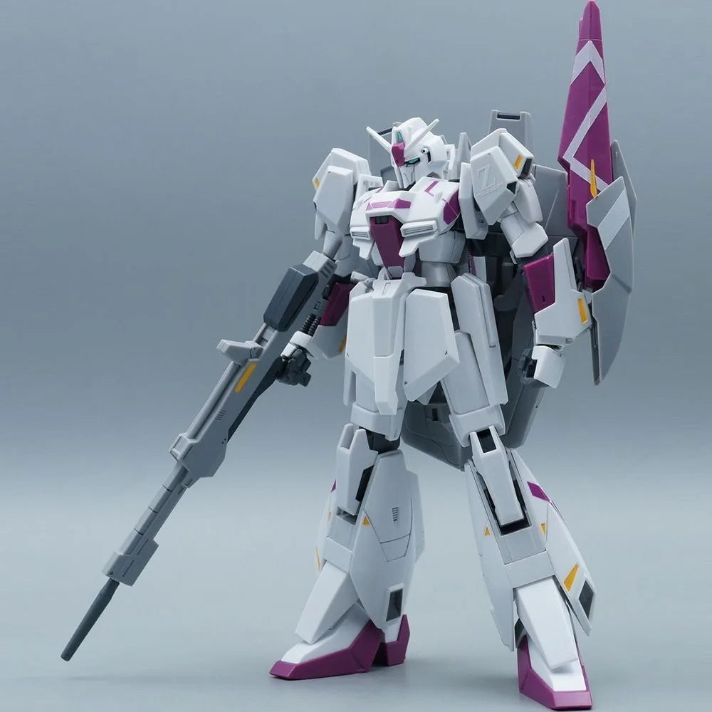 JMS Zeta 3 Action Figure - 1/144 Collectible Anime Model